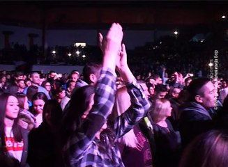 Besplatan koncert Ace Lukasa u Boru, 13. februar 2018. (RTV Bor)