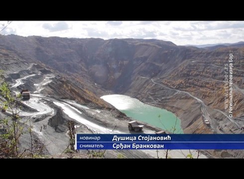 Nova vakuum pumpa za potrebe RBM-a, 13. februar 2018. (RTV Bor)