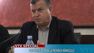 19.01.2018 CONFERINTA DE PRESA LA PRIMARIA RAMNICULUI