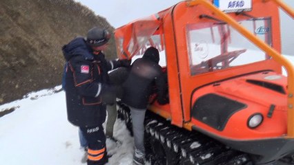 Donma tehlikesi geçiren çocuklar son anda kurtarıldı