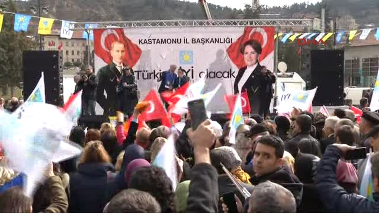 Kastamonu Akşener ABD ile Türkiye Dost Mudur, Düşman Mıdır 1