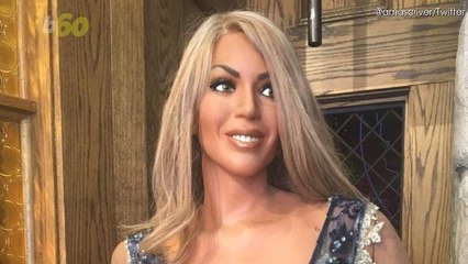 Umm...That's Not a Wax Figure of Beyonce!