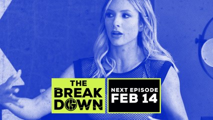Paige Hathaway Reveals The Creepiest Sexual Harassment Message She Ever Received | The Breakdown Clip