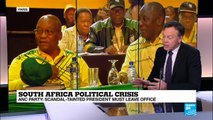Chief foreign editor Robert Parsons discusses Zuma''s choices