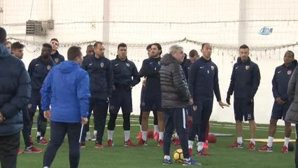 Kayserispor'da Antalyaspor Maçı Hazırlıkları Başladı