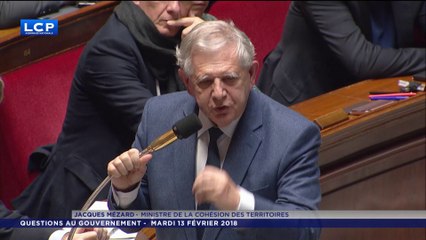 Décès d'une femme SDF : "De grâce, pas de leçons !", s'agace Mézard face à l'interpellation de La France insoumise