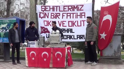 Bir Bardakta Sen Çay İç" Kampanyası