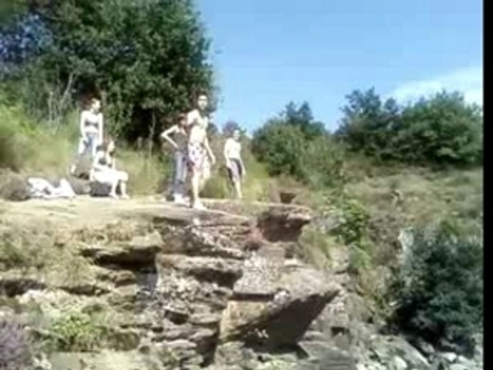 kolarkoll Double saut Jules et Sly à eguzon