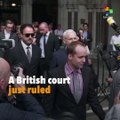 Judge Refuses To Withdraw Assange Arrest Warrant