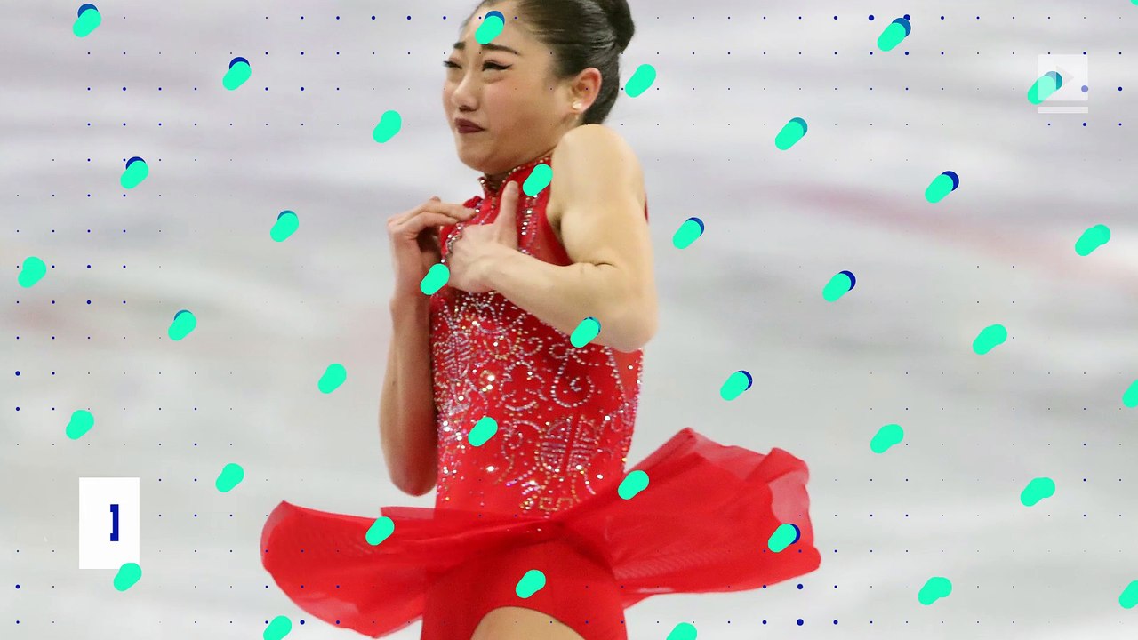 The Funniest Faces From Olympics Figure Skating