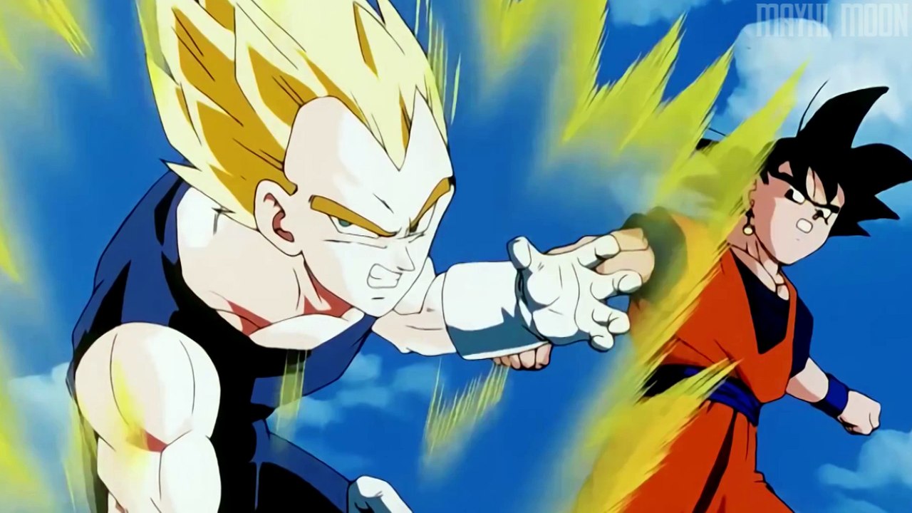 LE FILS DE SANGOKU & VÉGÉTA  (PARODIE DRAGON BALL Z)