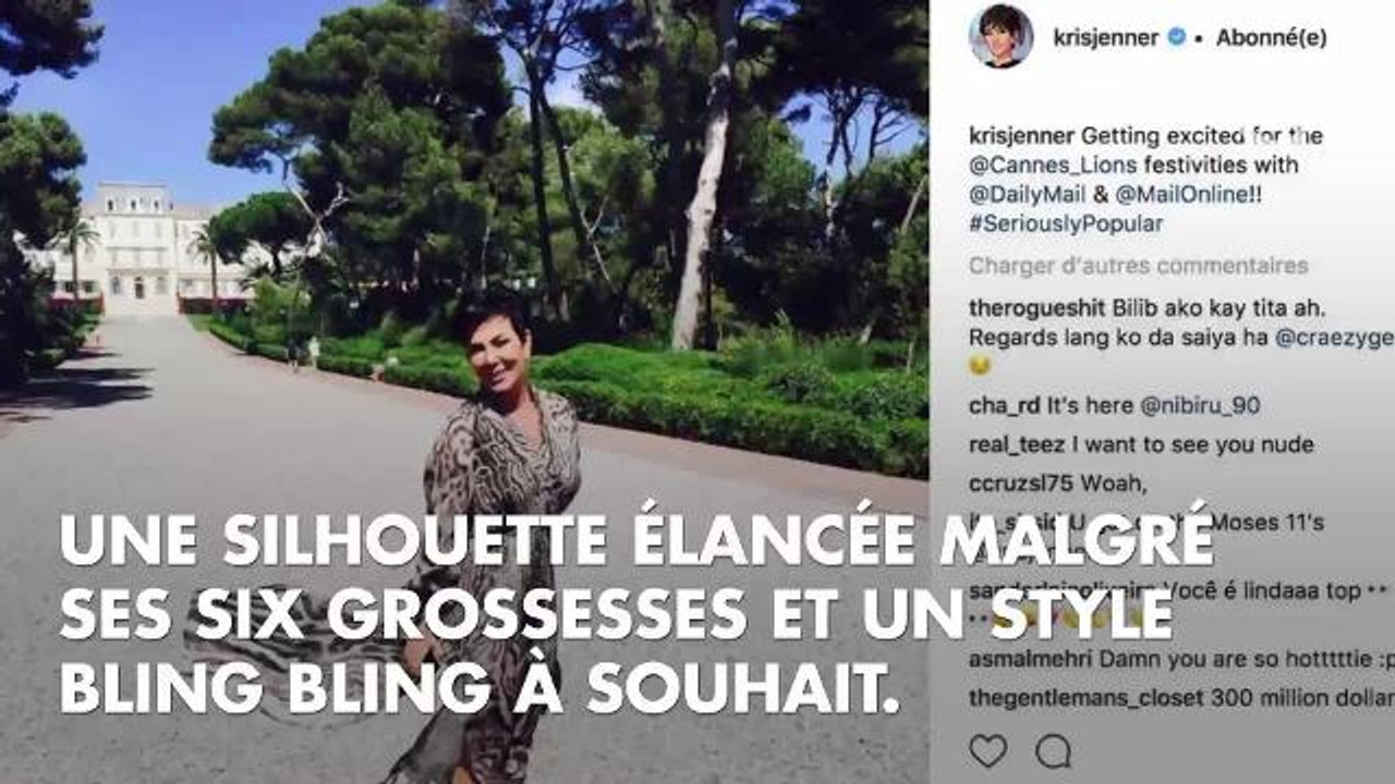 PHOTOS. Kris Jenner : son évolution physique