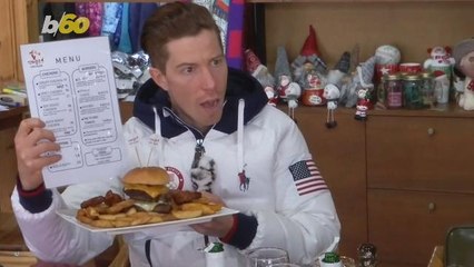 Shaun White Surprises South Korean Chef With Visit To Eat $920 Burger Named After Him