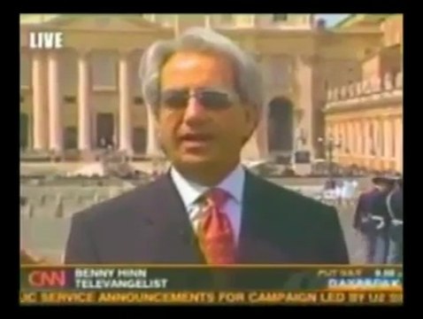 Benny Hinn ecuménico