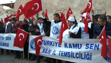 Kamu-Sen’den Zeytin Dalı Harekatı'na destek