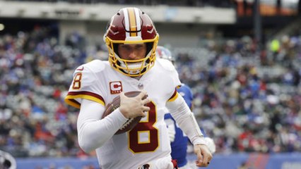 Peter Schrager: Kirk Cousins is a very intriguing option for the Vikings