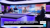 Florian Philippot quitte le FN : Marine Le pen fragilisée ?