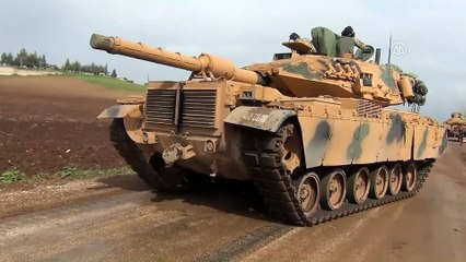 Sınır hattında askeri araç sevkiyatı devam ediyor - HATAY