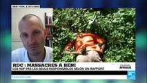RDC : décryptage des massacres à Béni