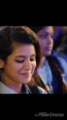 Priya varrier the sensation viral video of the Internet..