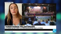 Territoires palestiniens : le Hamas se dit prêt à la réconciliation avec le Fatah