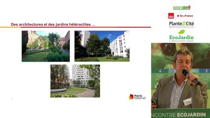 Rencontre EcoJardin 2018 - Christrophe Davalo (Paris Habitat)