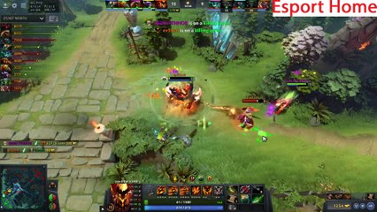 Miracle Dota 2 hightlights - Shadow Fiend - Your gank is not enough for M-God