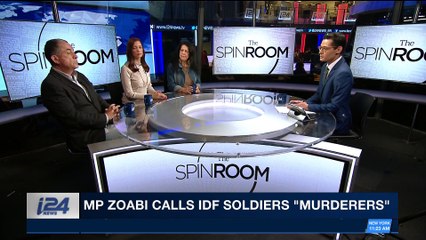THE SPIN ROOM | Palestinians attempt to lynch two IDF soldiers | Tuesday, February 13th 2018