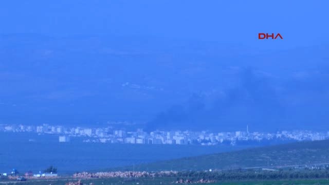 Hataytürkiye'ye Roket Atan Sivil Kıyafetli Teröristler Görüntülendi Ek