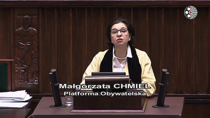 Małgorzata Chmiel - 25.01.18