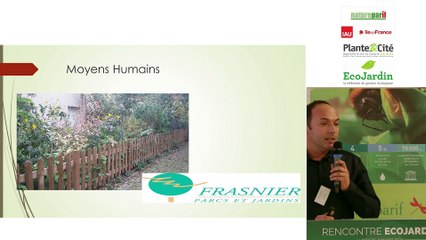 Rencontre EcoJardin 2018 -  Antoine Philippot (Entreprise Frasnier)