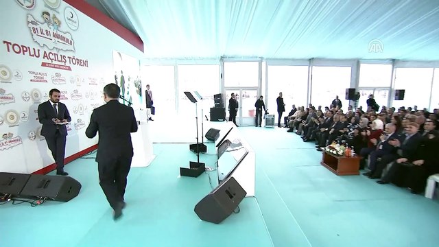 Milli Eğitim Bakanı Yılmaz,: ''Hedefimiz, her çocuğumuzun okul öncesi 1 yıl eğitim almasını sağlamaktır'' - ERZİNCAN