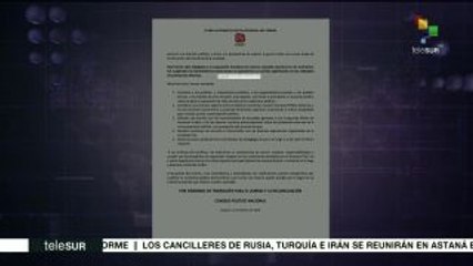 FARC convoca a un pacto por la no violencia en la campaña electoral