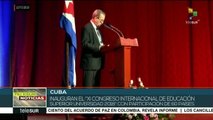 Cuba inaugura XI Congreso Internacional Universidad 2018