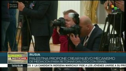 Abbas rechaza a EE.UU. como mediador en diálogos con Israel