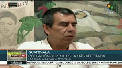 Guatemala: advierten aumento de violencia contra mujeres y jóvenes