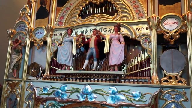 La musique Rasputin sur un orgue vieux de 100 ans