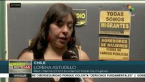 Mujeres de Chile siguen luchando contra la violencia de género
