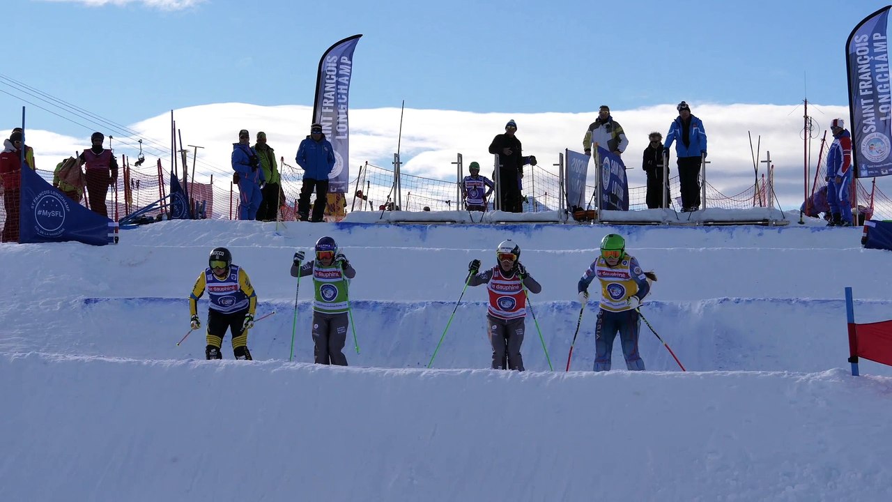 FFS TV - Saint-François-Longchamp - Coupe d'Europe Ski Cross - Finales Dames