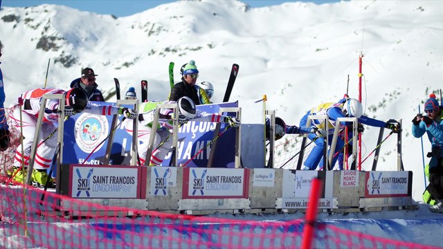 FFS TV - Saint-François-Longchamp - Coupe d'Europe Ski Cross - Clip