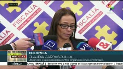 Fiscalía de Colombia dicta orden de captura contra 21 miembros del ELN