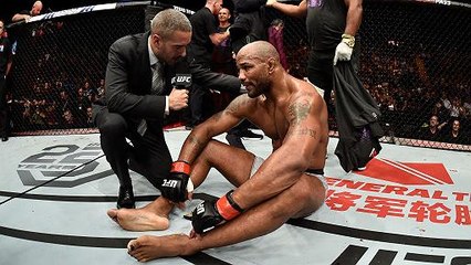UFC 221: Yoel Romero Octagon Interview