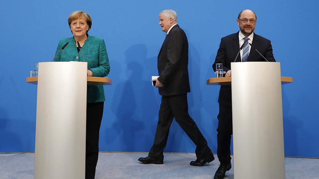 Koalitionsvertrag: 70% spd, 30% union