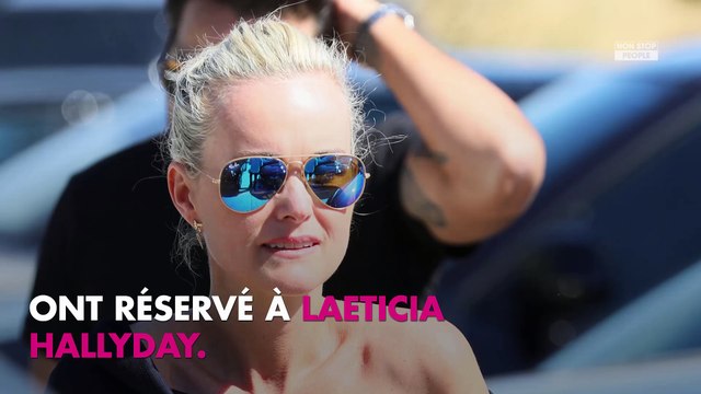 Testament de Johnny Hallyday : David Hallyday défend sa soeur Laura Smet