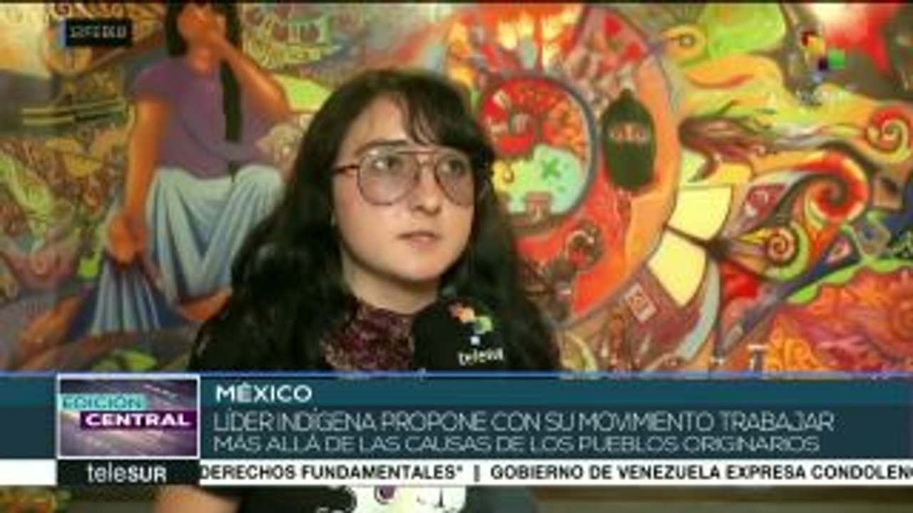 Marichuy pide a jóvenes unirse a su alternativa para México