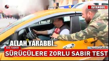 Sıra yayalarda, yollar işgal altında!