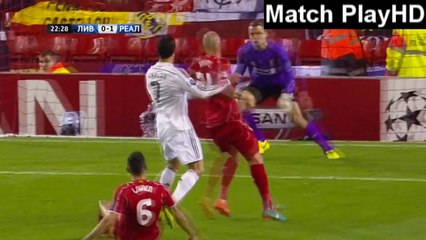 Liverpool vs Real Madrid 0-3 All Goals & Highlights UCL 2014-15