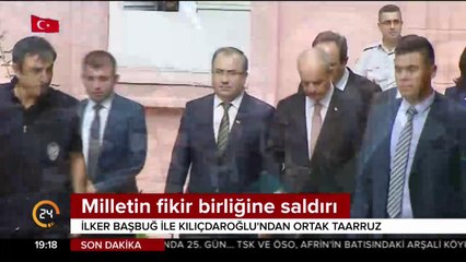 Milletin fikir birliğine saldırı