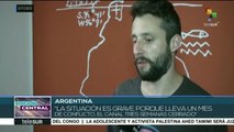 Argentina: se agrava conflicto por despidos en Canal de Buenos Aires
