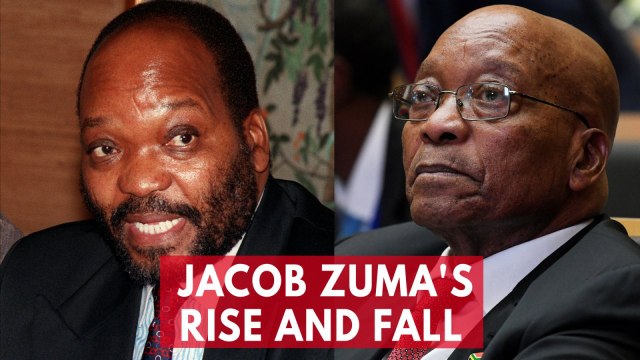 The rise and fall of South Africa's Jacob Zuma